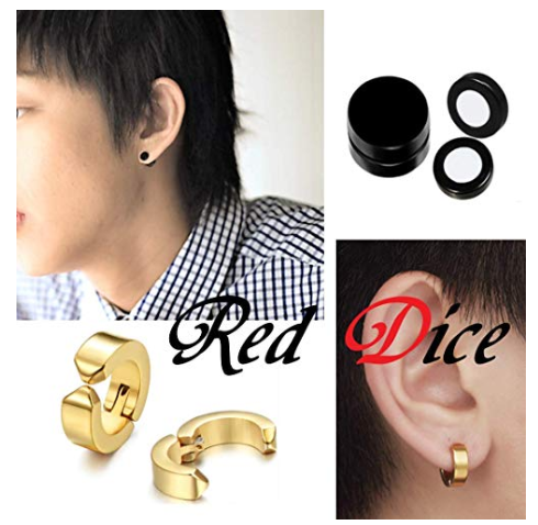 Red Diceフェイクピアス