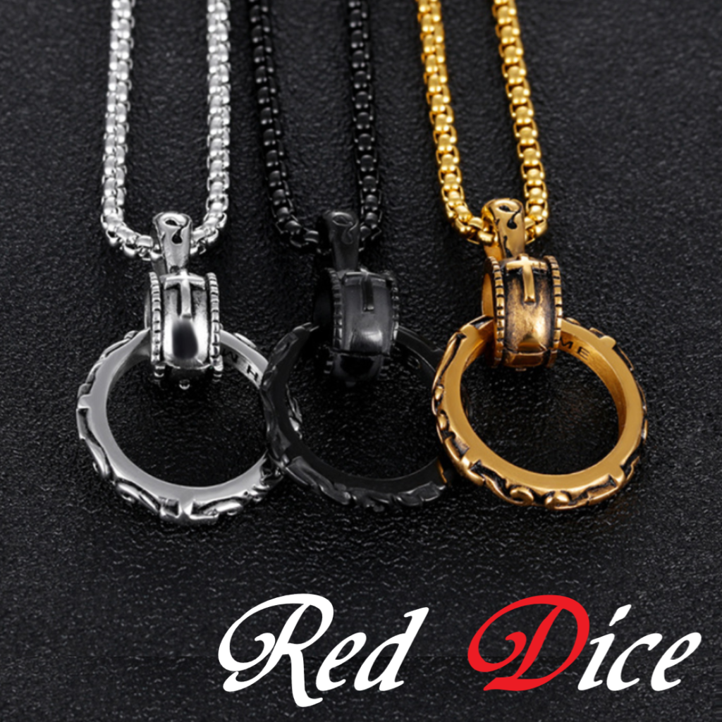 Red Dice初の新商品！！メンズネックレス＆ブレスレット待望の販売 メンズアクセサリー専門店 Red Dice [レッドダイス]